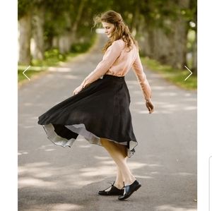 NWT Son de Flor Pansy Classic Skirt